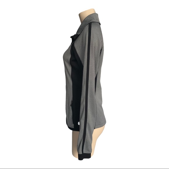 Titika Active Couture Flattering Zip Up Sweater Jacket! - Picture 8 of 13